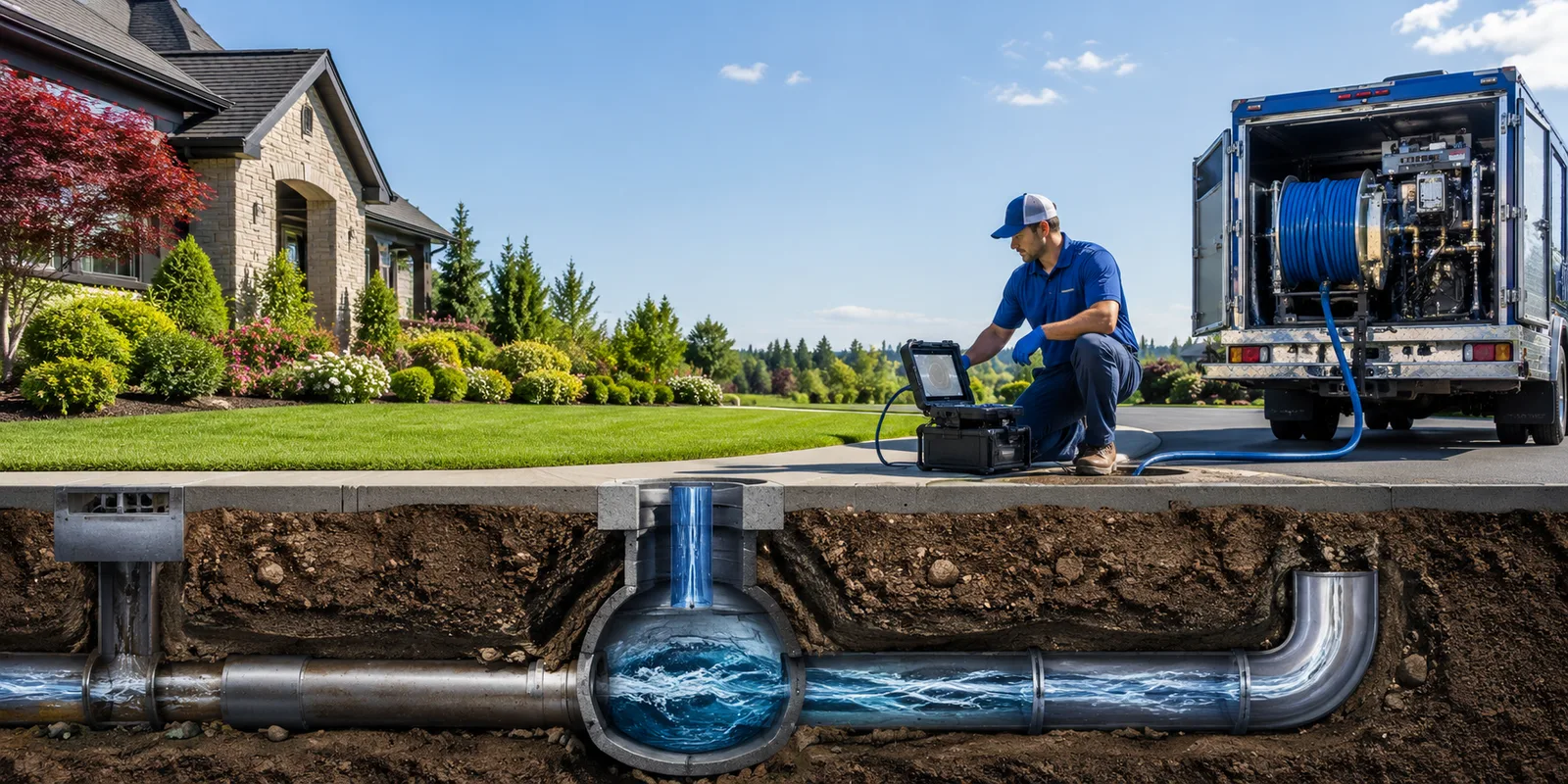 Drainage restoration information for Wausau, FL